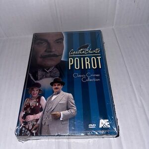 Agatha Christies Poirot: Classic Crimes Collection (DVD, 2006, 4-Disc Ser
